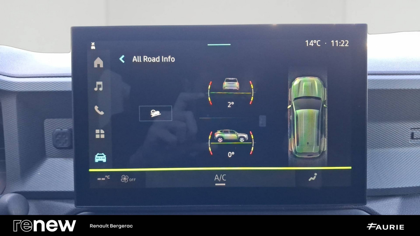 Acheter Dacia Duster Duster Hybrid 140 Extreme 5p occasion dans les concessions du Groupe Faurie