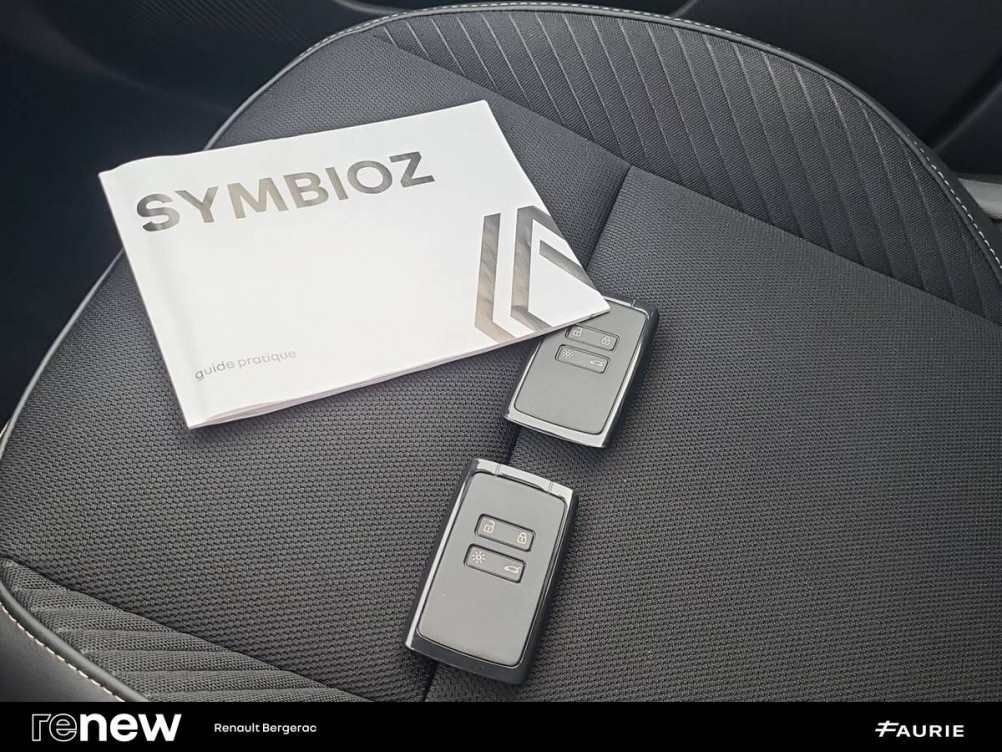 Acheter Renault Symbioz Symbioz E-Tech full hybrid 145 Iconic 5p occasion dans les concessions du Groupe Faurie