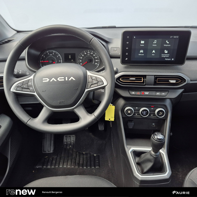 Acheter Dacia Sandero Sandero TCe 90 Stepway Expression 5p occasion dans les concessions du Groupe Faurie