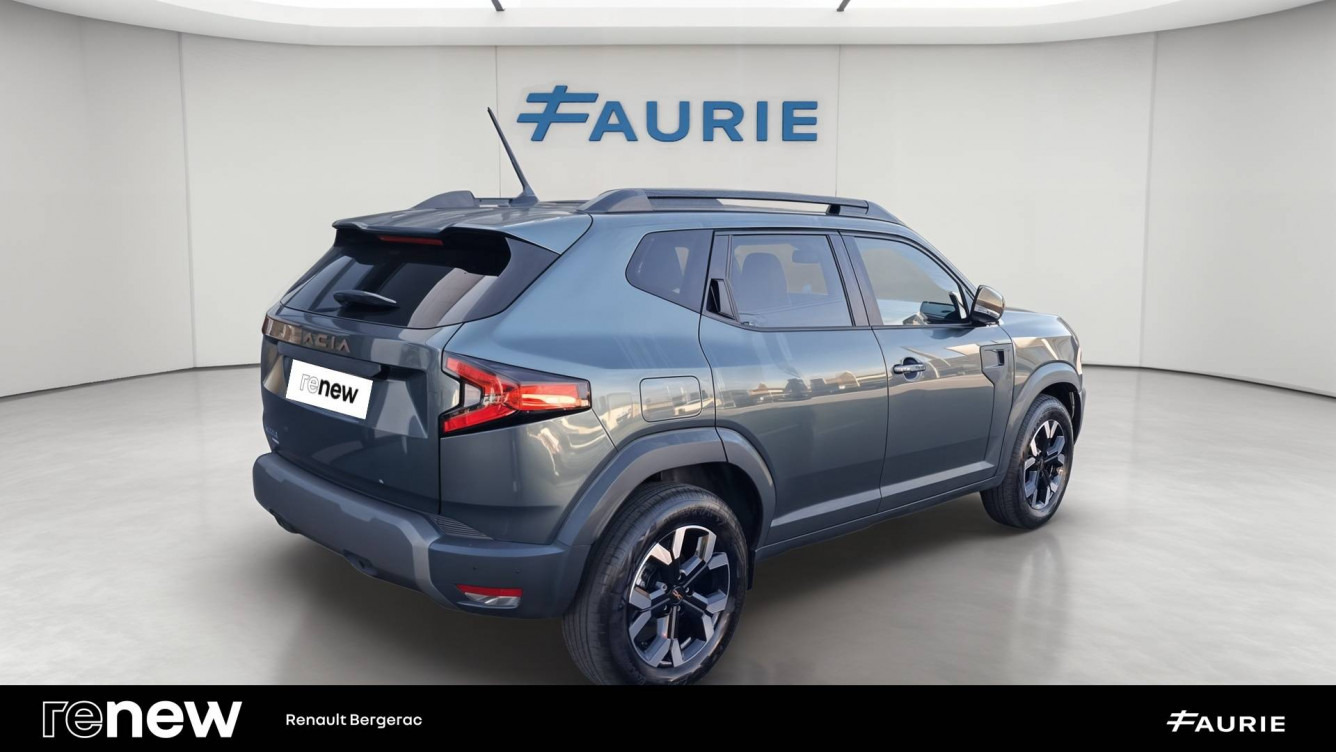 Acheter Dacia Duster Duster Hybrid 140 Extreme 5p occasion dans les concessions du Groupe Faurie