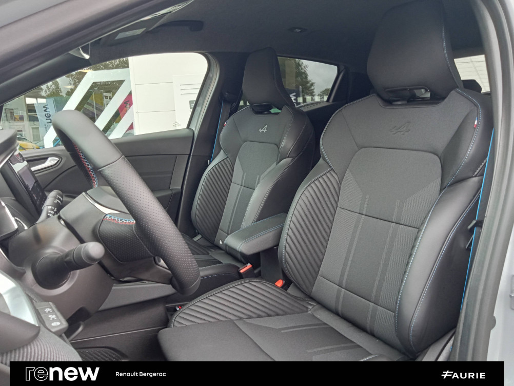Acheter Renault Clio 5 Clio E-Tech full hybrid 145 ch GSR2 Esprit Alpine 5p occasion dans les concessions du Groupe Faurie