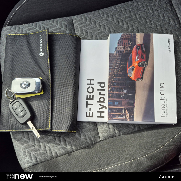 Acheter Renault Clio 5 Clio E-Tech 140 - 21N Limited 5p occasion dans les concessions du Groupe Faurie