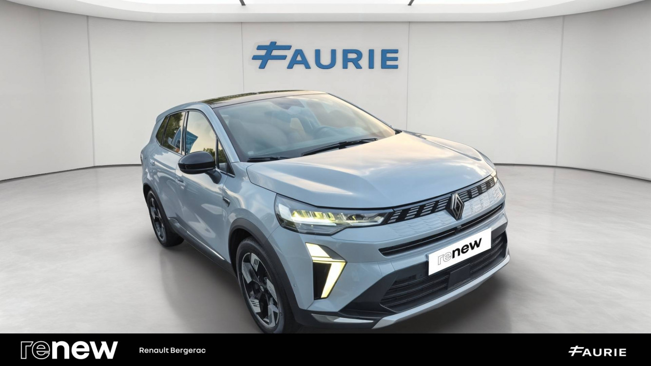 Acheter Renault Symbioz Symbioz E-Tech full hybrid 145 Iconic 5p occasion dans les concessions du Groupe Faurie