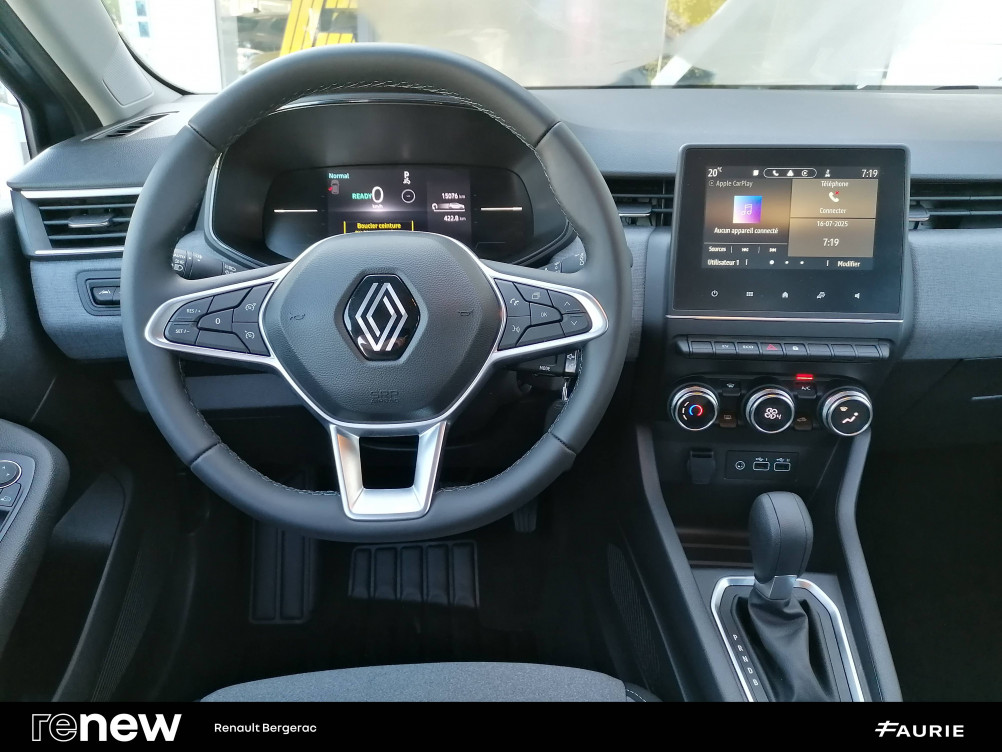 Acheter Renault Clio 5 Clio E-Tech full hybrid 145 Evolution 5p occasion dans les concessions du Groupe Faurie