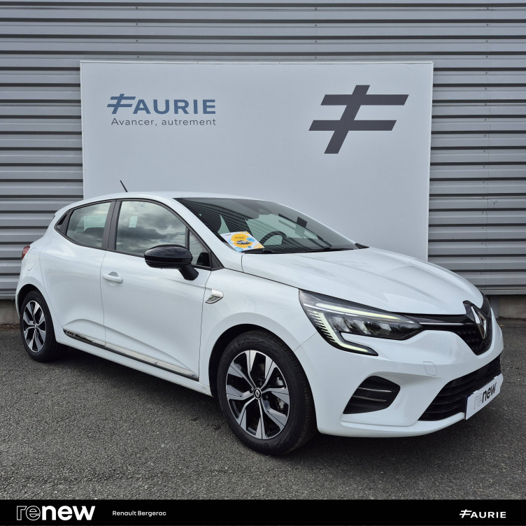 Acheter Renault Clio 5 Clio E-Tech 140 - 21N Limited 5p occasion dans les concessions du Groupe Faurie