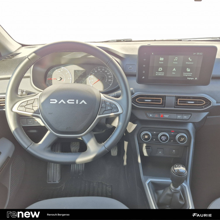 Acheter Dacia Jogger Jogger ECO-G 100 7 places GSR2 Extreme + 5p occasion dans les concessions du Groupe Faurie