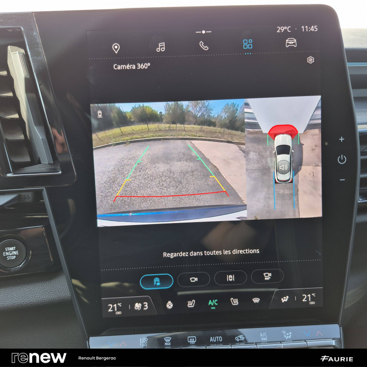 Acheter Renault Austral Austral E-Tech hybrid 200 Iconic 5p occasion dans les concessions du Groupe Faurie