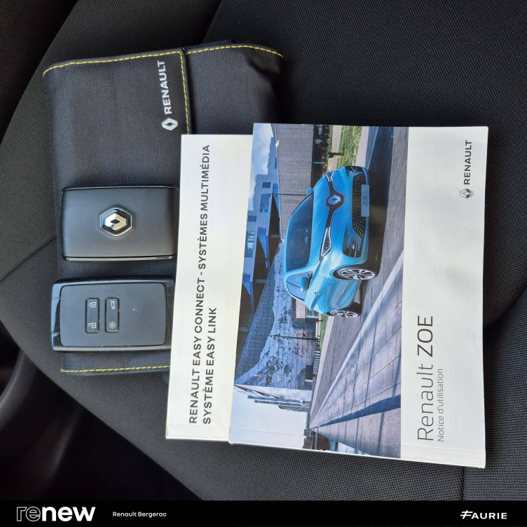 Acheter Renault Zoe Zoe R110 Achat Intégral - 21 Life 5p occasion dans les concessions du Groupe Faurie