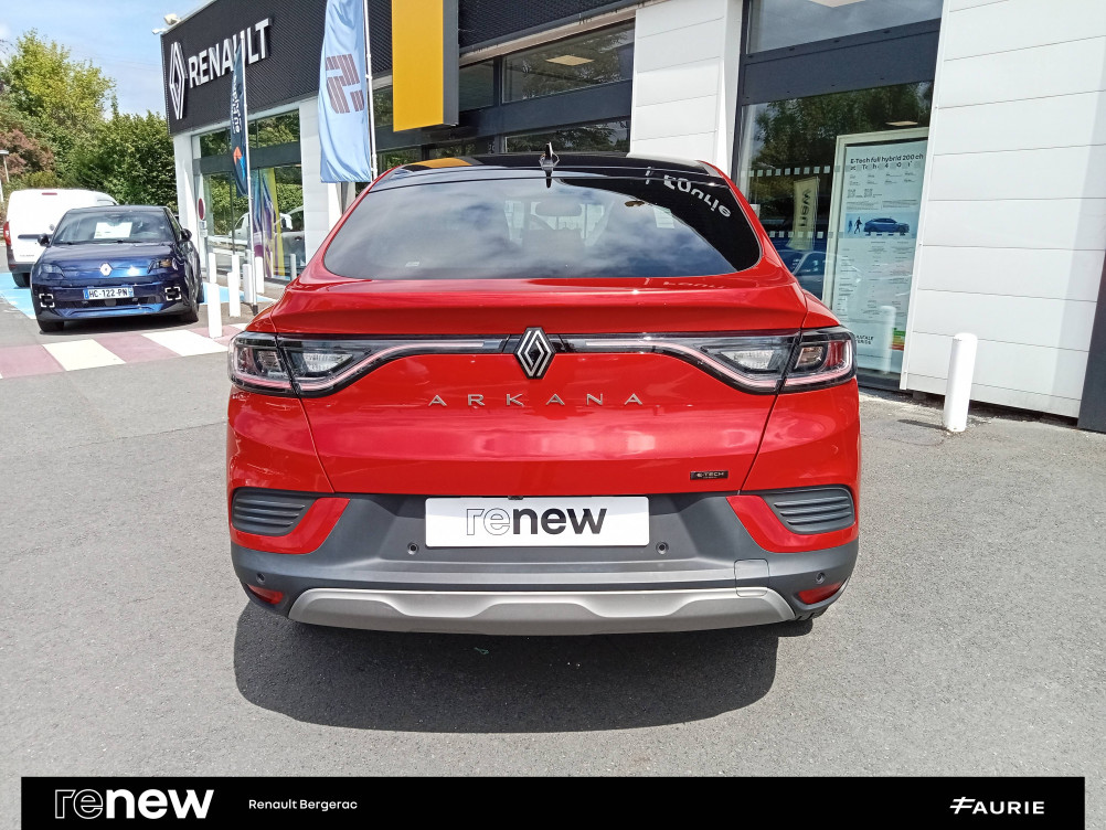 Acheter Renault Arkana Arkana E-Tech 145 - 23 Techno 5p occasion dans les concessions du Groupe Faurie