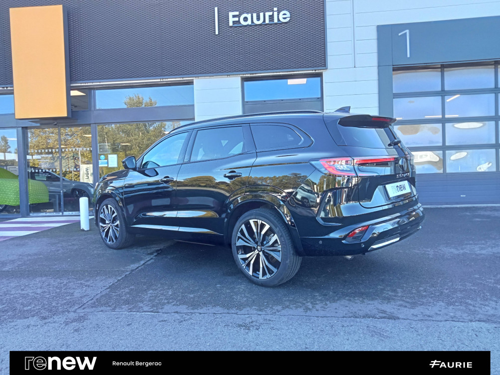 Acheter Renault Espace 6 Espace E-Tech hybrid 200 Iconic 5p occasion dans les concessions du Groupe Faurie