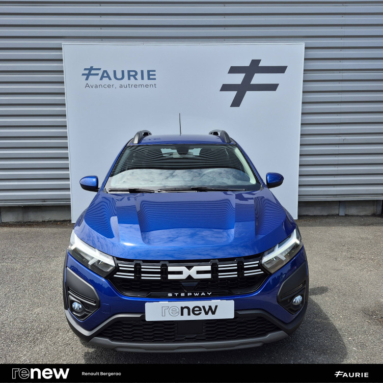 Acheter Dacia Sandero Sandero TCe 90 Stepway Expression 5p occasion dans les concessions du Groupe Faurie