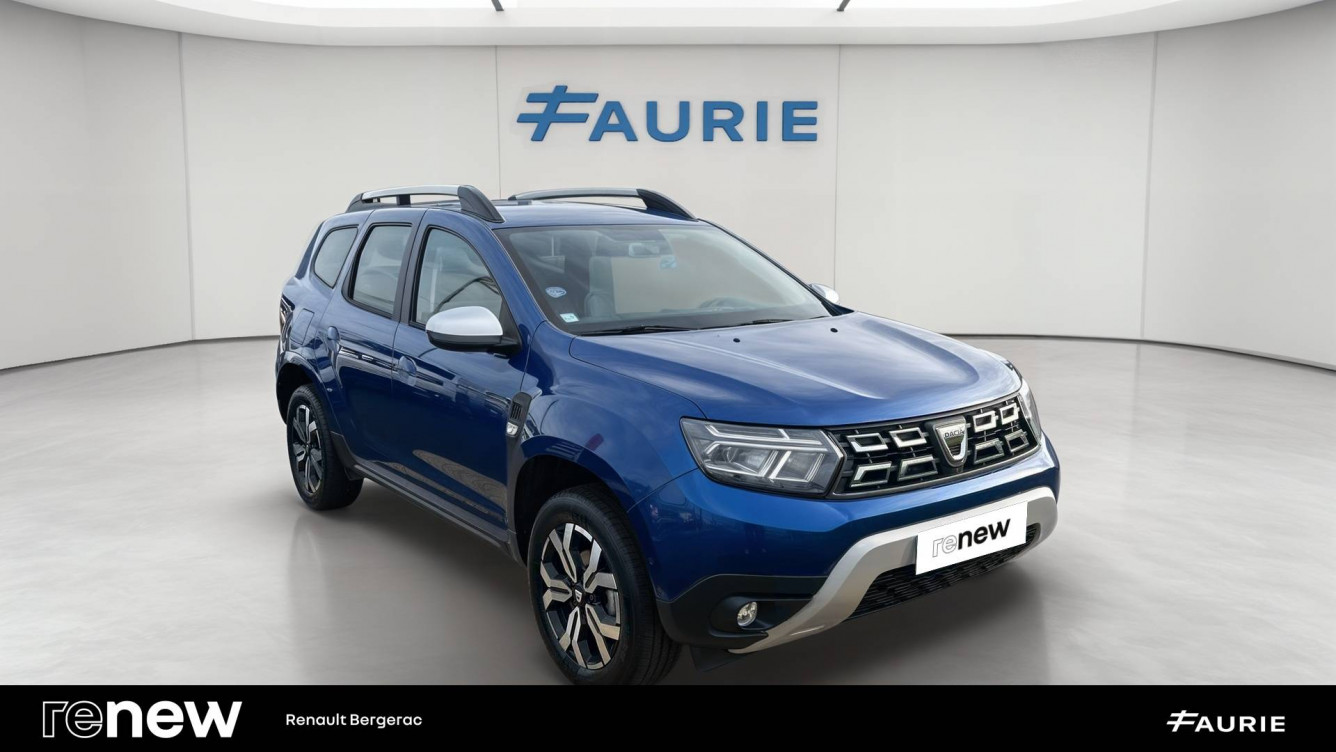 Acheter Dacia Duster Duster TCe 150 FAP 4x2 EDC Prestige 5p occasion dans les concessions du Groupe Faurie