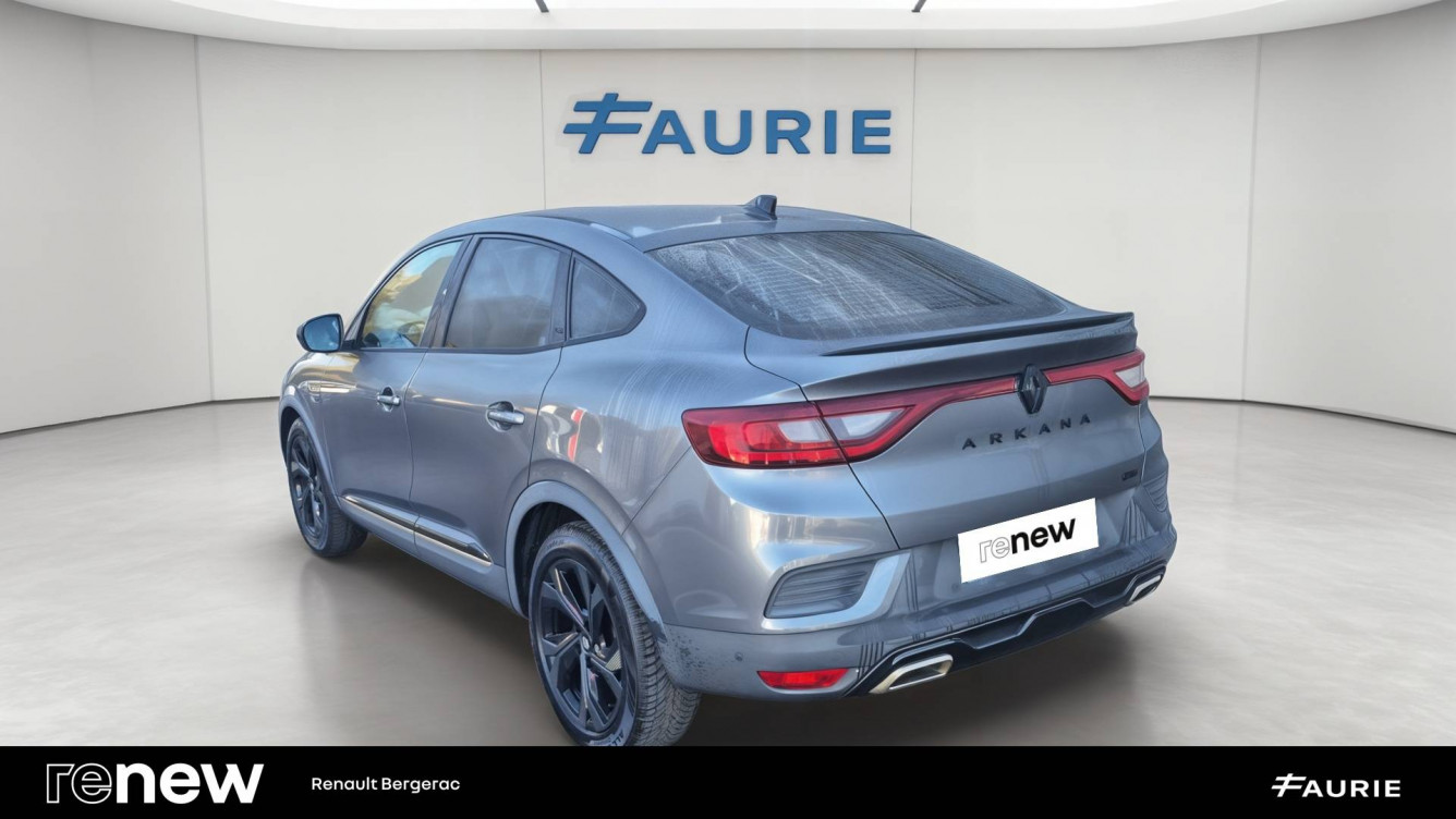 Acheter Renault Arkana Arkana E-Tech hybride 145 - 22 Engineered 5p occasion dans les concessions du Groupe Faurie