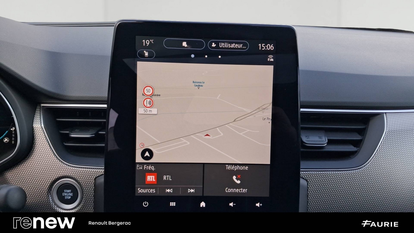 Acheter Renault Arkana Arkana E-Tech hybride 145 - 22 Techno 5p occasion dans les concessions du Groupe Faurie