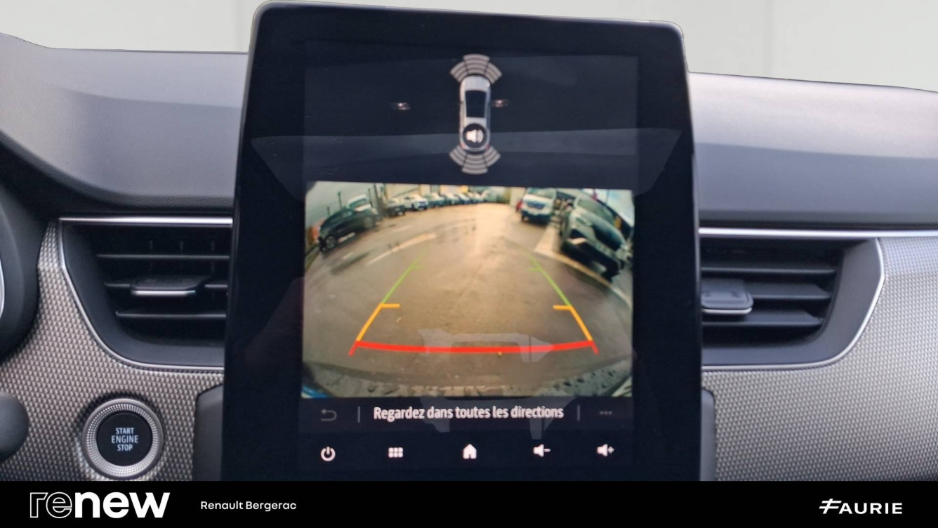 Acheter Renault Arkana Arkana E-Tech hybride 145 - 22 Techno 5p occasion dans les concessions du Groupe Faurie
