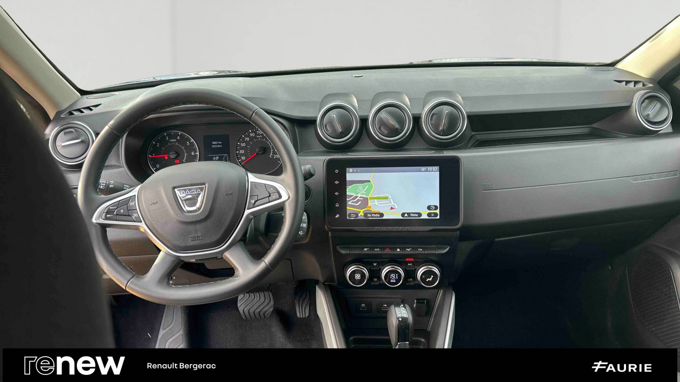 Acheter Dacia Duster Duster TCe 150 FAP 4x2 EDC Prestige 5p occasion dans les concessions du Groupe Faurie