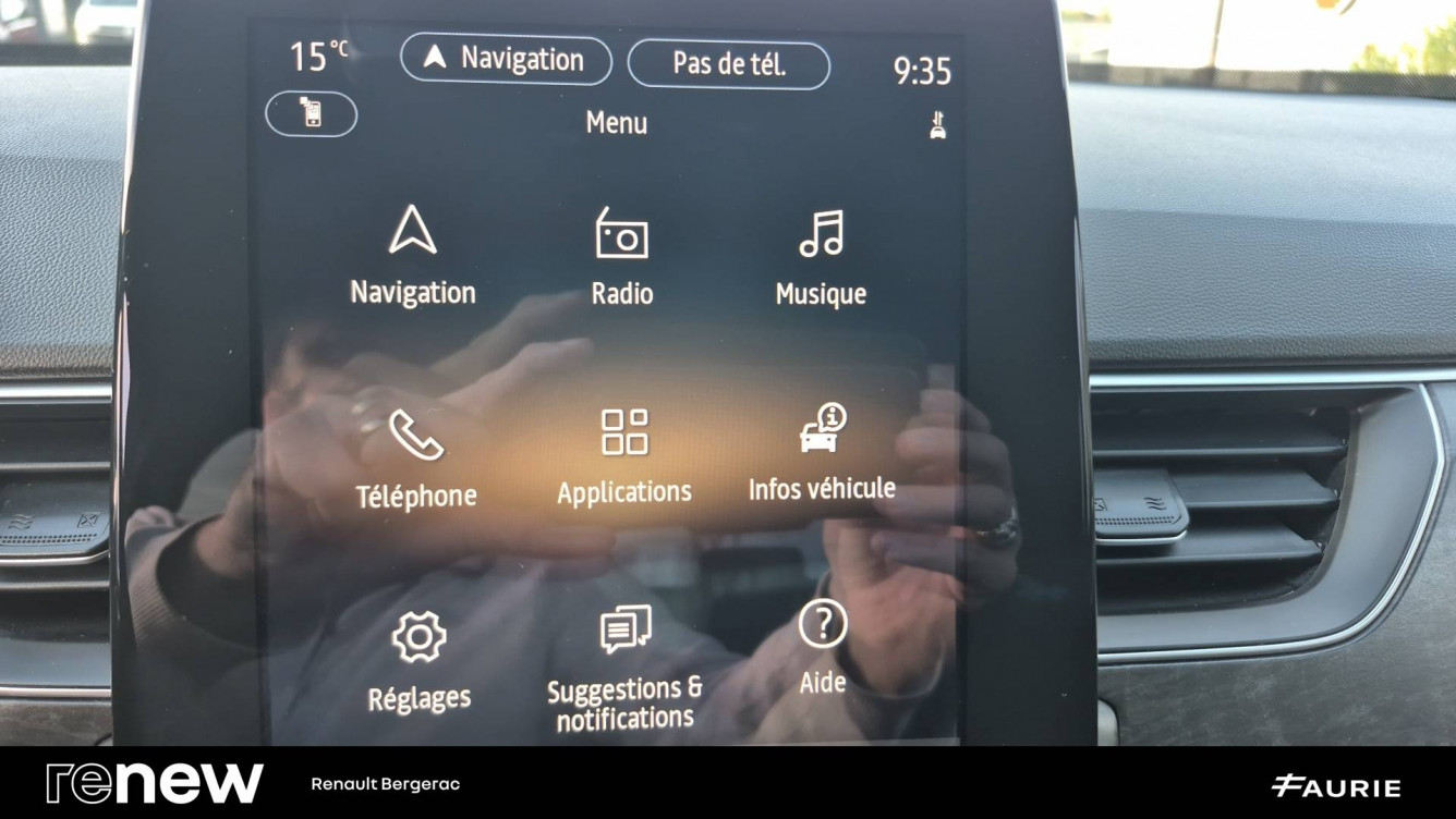 Acheter Renault Arkana Arkana E-Tech full hybrid 145 GSR2 esprit Alpine 5p occasion dans les concessions du Groupe Faurie