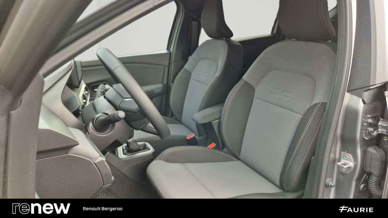 Acheter Dacia Jogger Jogger Hybrid 140 7 places GSR2 Extreme + 5p occasion dans les concessions du Groupe Faurie