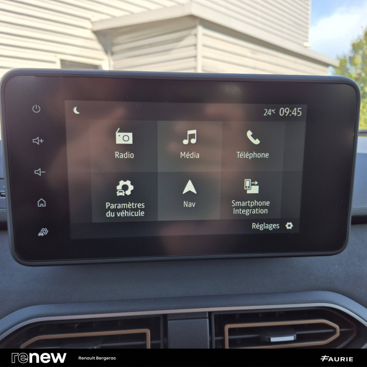 Acheter Dacia Jogger Jogger ECO-G 100 7 places GSR2 Extreme + 5p occasion dans les concessions du Groupe Faurie