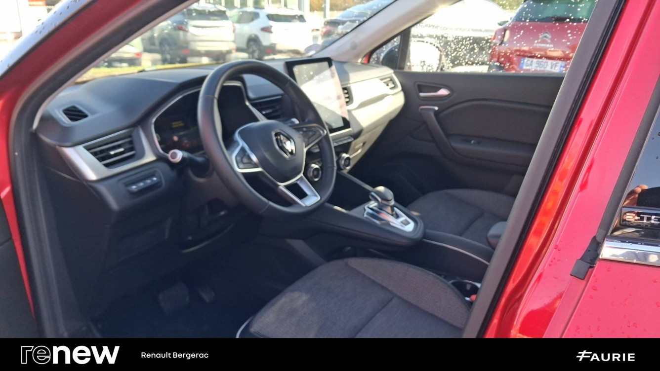 Acheter Renault Captur 2 Captur E-Tech Plug-in 160 Intens 5p occasion dans les concessions du Groupe Faurie