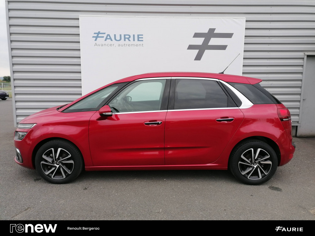 Acheter Citroën C4 Picasso C4 Picasso BlueHDi 120 S&S EAT6 Feel 5p occasion dans les concessions du Groupe Faurie
