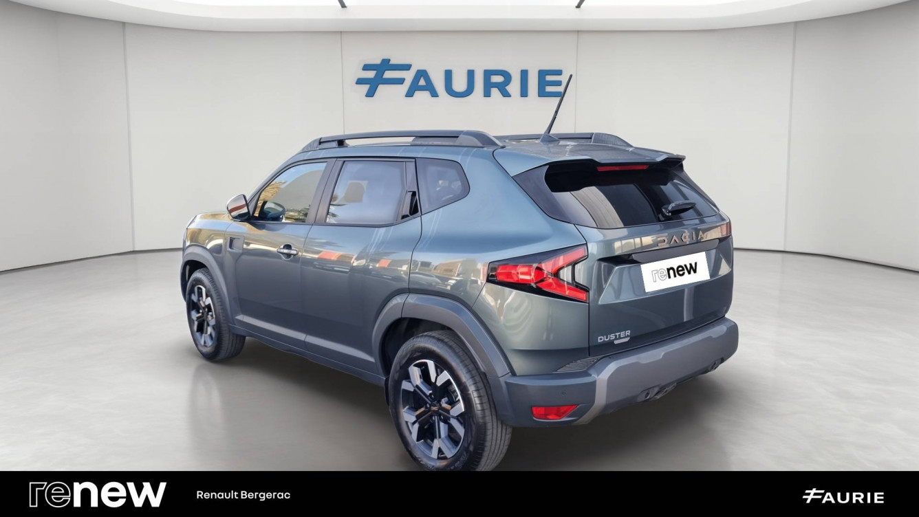 Acheter Dacia Duster Duster Hybrid 140 Extreme 5p occasion dans les concessions du Groupe Faurie