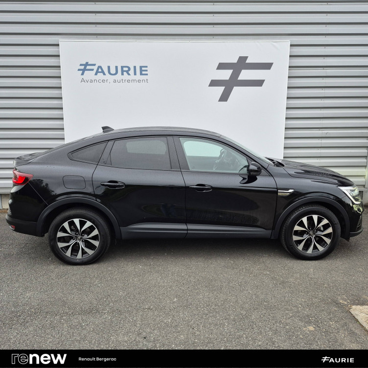 Acheter Renault Arkana Arkana mild hybrid 140 EDC FAP - 22 Evolution 5p occasion dans les concessions du Groupe Faurie