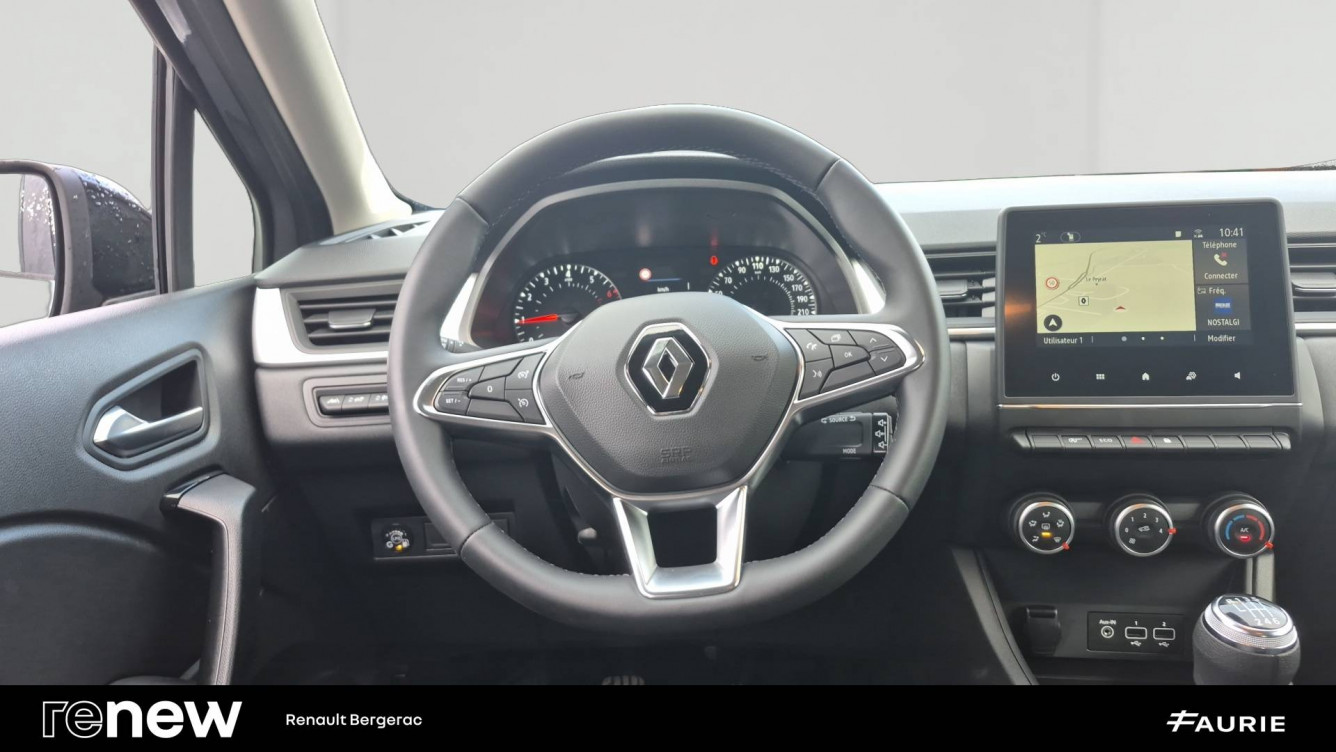 Acheter Renault Captur 2 Captur TCe 100 GPL - 21 Business 5p occasion dans les concessions du Groupe Faurie