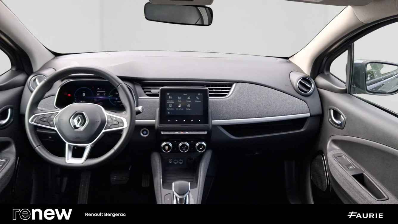 Acheter Renault Zoe Zoe R110 Achat Intégral Zen 5p occasion dans les concessions du Groupe Faurie