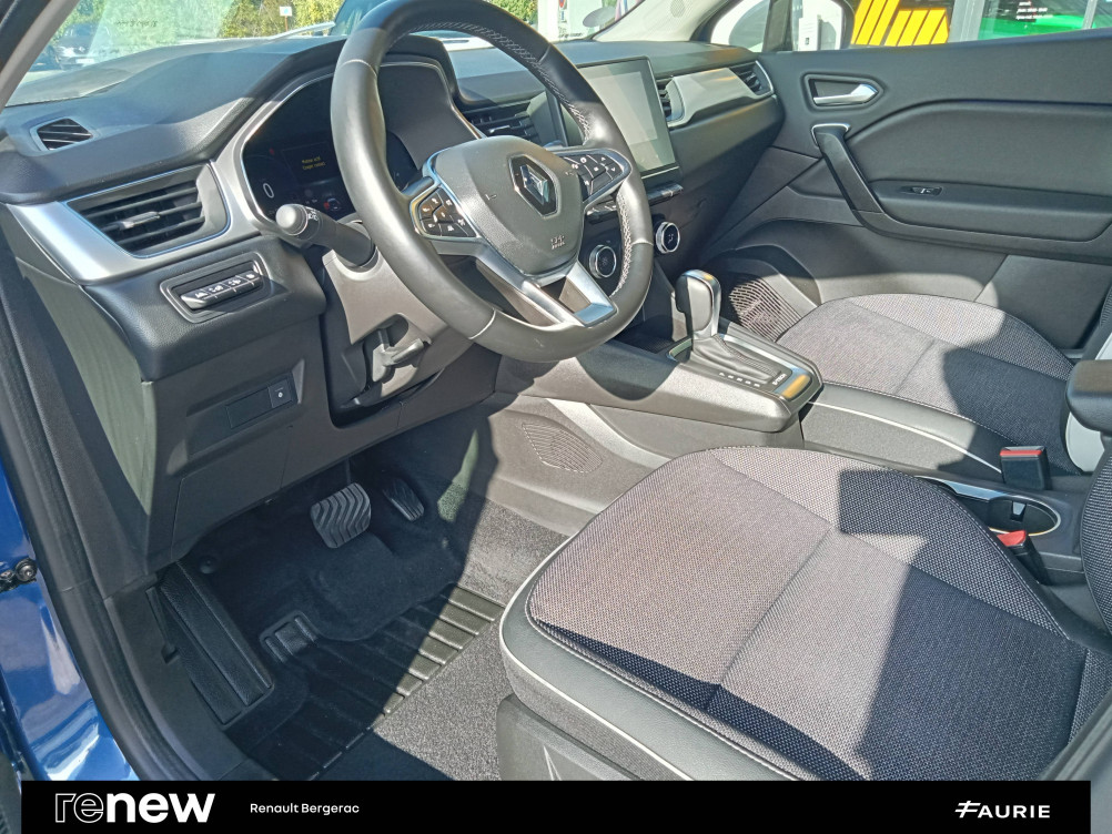 Acheter Renault Captur 2 Captur E-Tech Plug-in 160 - 21 Intens 5p occasion dans les concessions du Groupe Faurie
