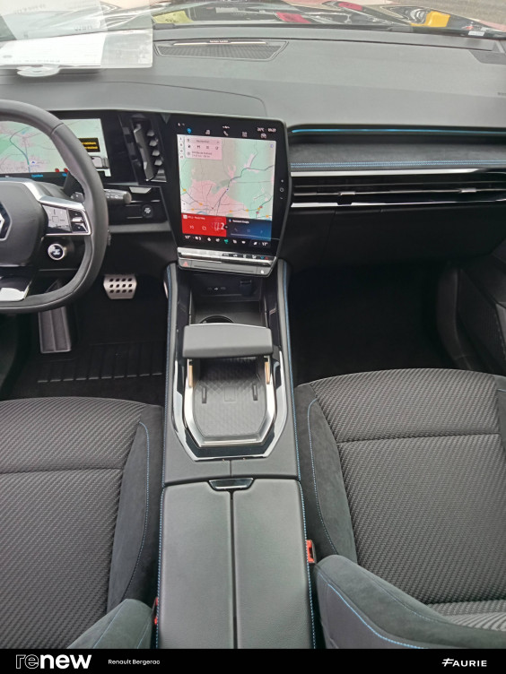 Acheter Renault Espace 6 Espace E-Tech hybrid 200 esprit Alpine 5p occasion dans les concessions du Groupe Faurie