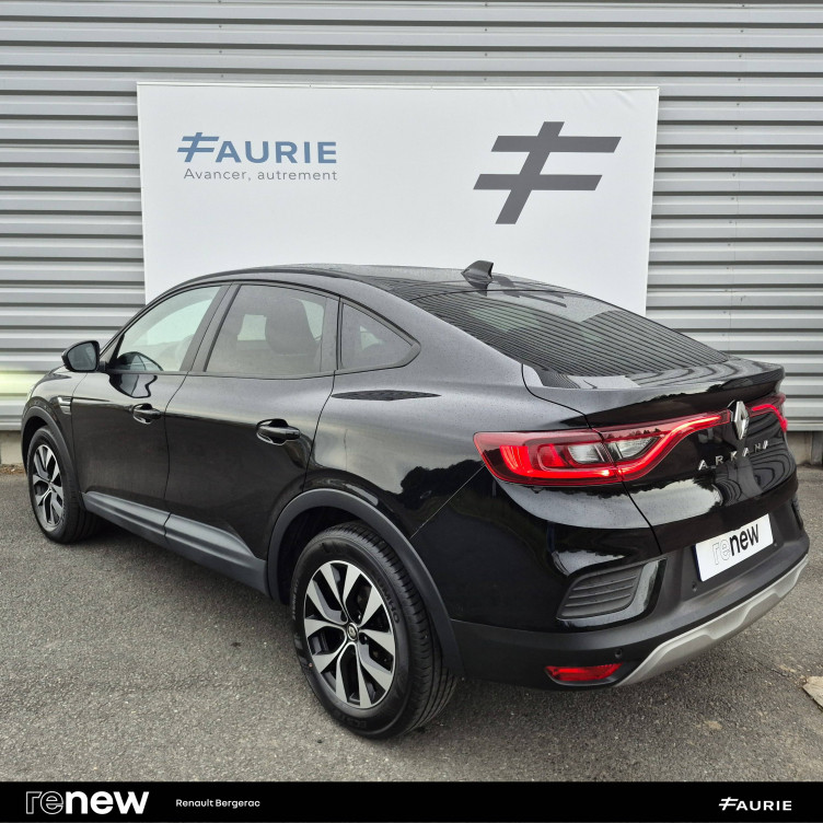Acheter Renault Arkana Arkana mild hybrid 140 EDC FAP - 22 Evolution 5p occasion dans les concessions du Groupe Faurie