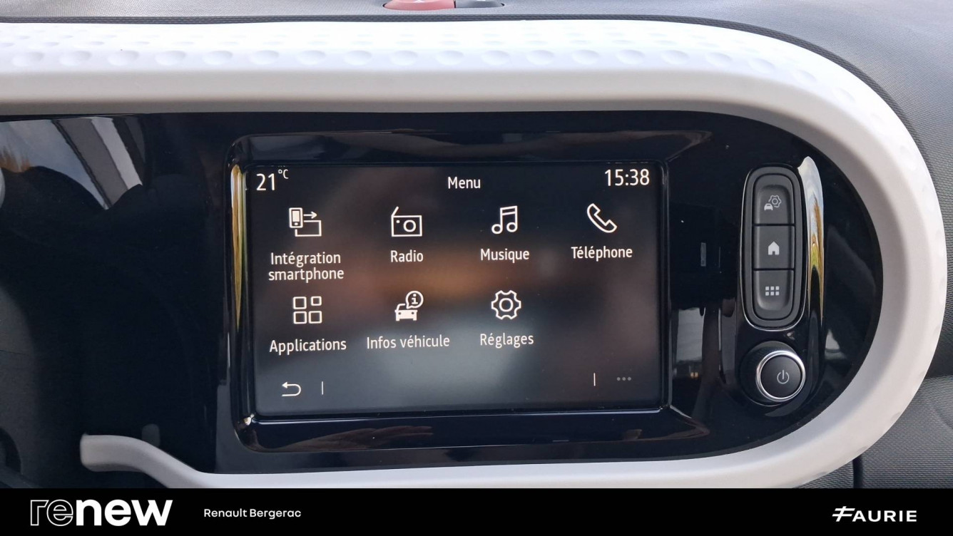 Acheter Renault Twingo 3 Twingo III SCe 65 Equilibre 5p occasion dans les concessions du Groupe Faurie