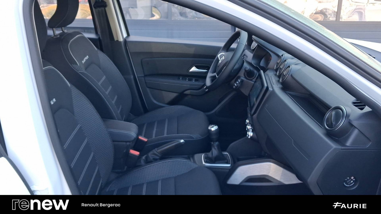 Acheter Dacia Duster Duster Blue dCi 115 4x2 Prestige + 5p occasion dans les concessions du Groupe Faurie