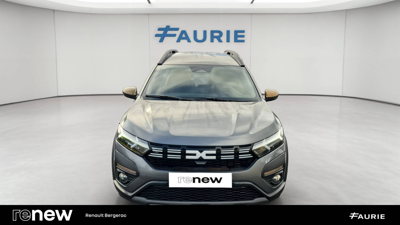 Acheter Dacia Jogger Jogger Hybrid 140 7 places GSR2 Extreme + 5p occasion dans les concessions du Groupe Faurie