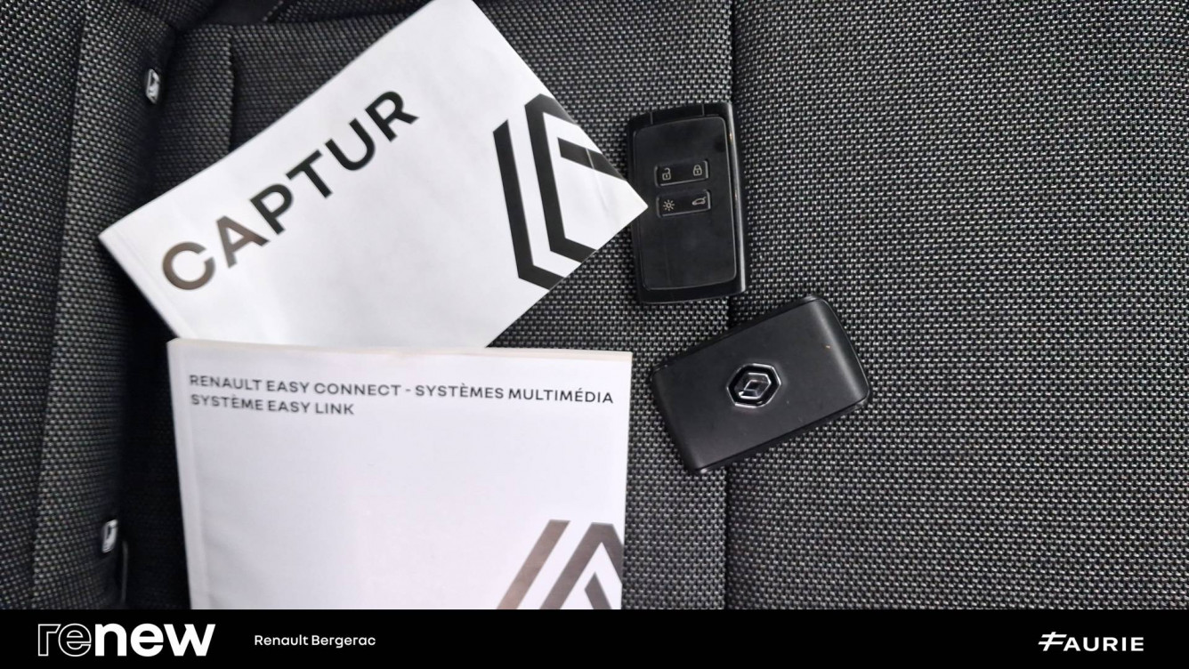 Acheter Renault Captur 2 Captur E-Tech 145 - 21 Intens 5p occasion dans les concessions du Groupe Faurie