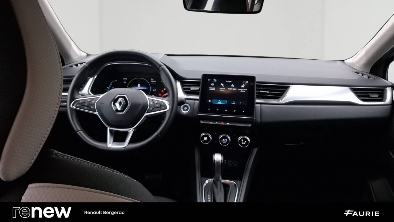 Acheter Renault Captur 2 Captur E-Tech 145 - 21 Intens 5p occasion dans les concessions du Groupe Faurie