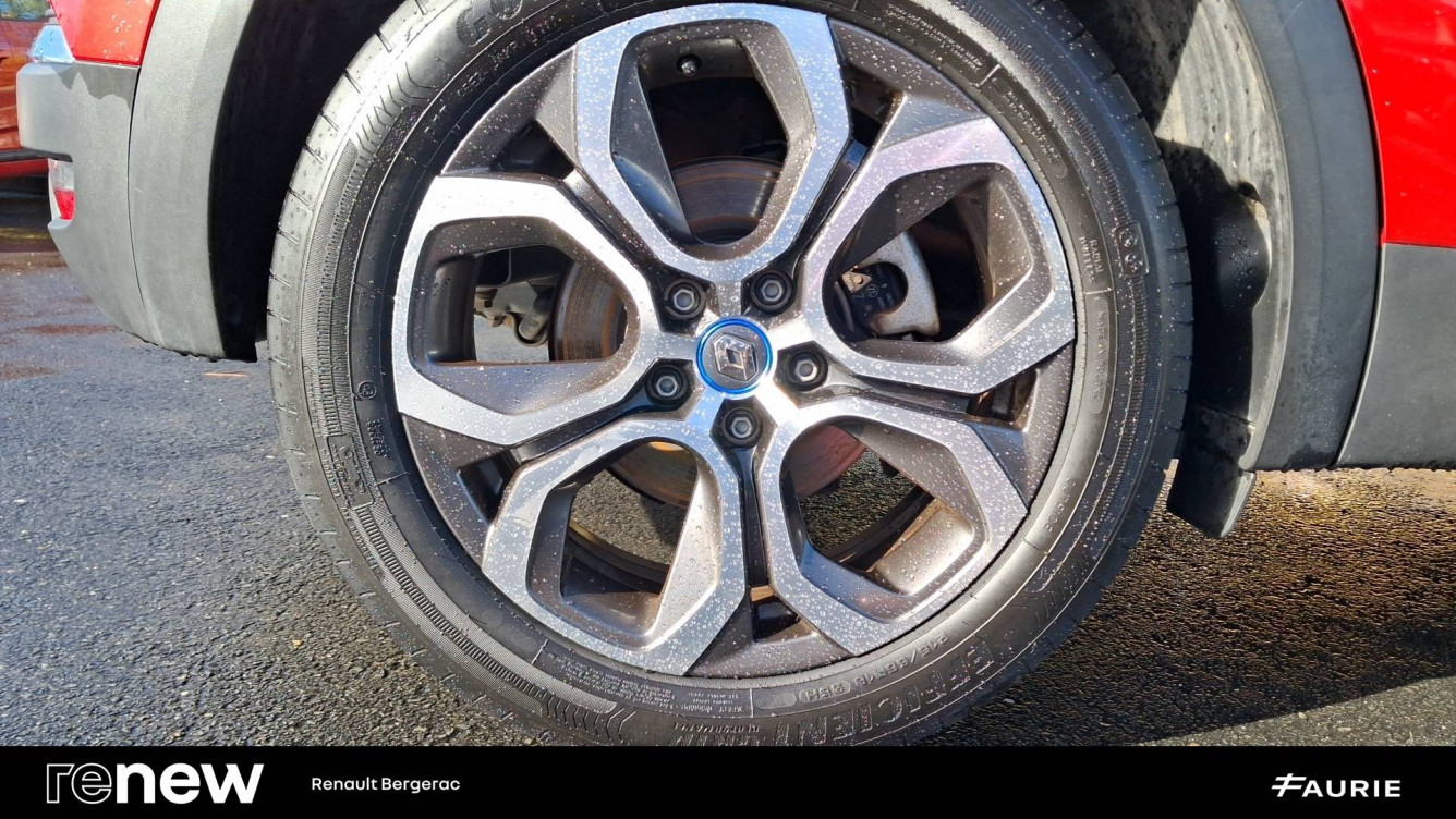 Acheter Renault Captur 2 Captur E-Tech Plug-in 160 Intens 5p occasion dans les concessions du Groupe Faurie