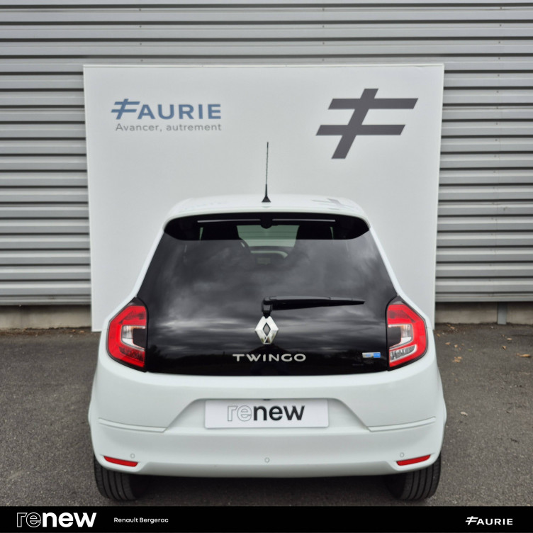 Acheter Renault Twingo Electrique Twingo III Achat Intégral - 21 Intens 5p occasion dans les concessions du Groupe Faurie