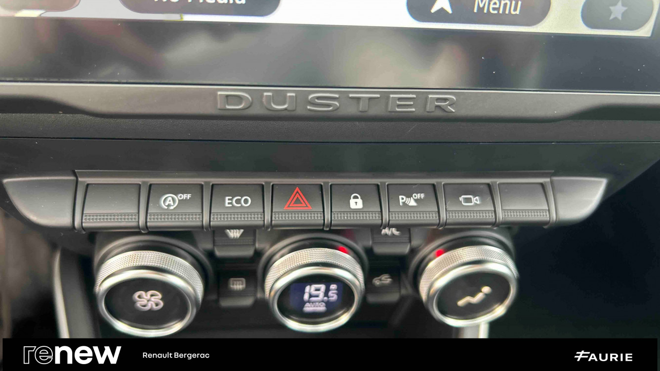 Acheter Dacia Duster Duster TCe 150 FAP 4x2 EDC Prestige 5p occasion dans les concessions du Groupe Faurie