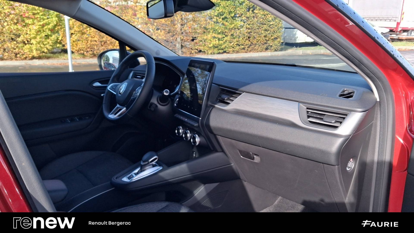 Acheter Renault Captur 2 Captur E-Tech Plug-in 160 Intens 5p occasion dans les concessions du Groupe Faurie