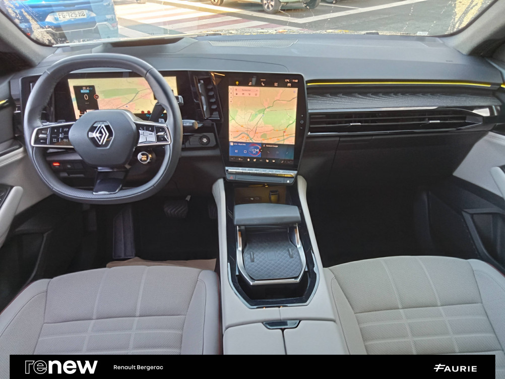 Acheter Renault Espace 6 Espace E-Tech hybrid 200 Iconic 5p occasion dans les concessions du Groupe Faurie