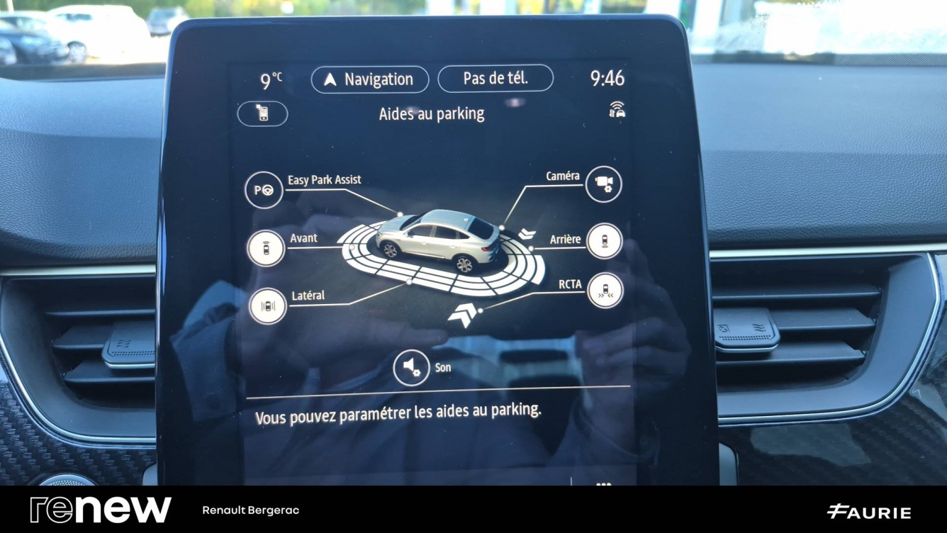 Acheter Renault Arkana Arkana E-Tech hybride 145 - 22 Engineered 5p occasion dans les concessions du Groupe Faurie