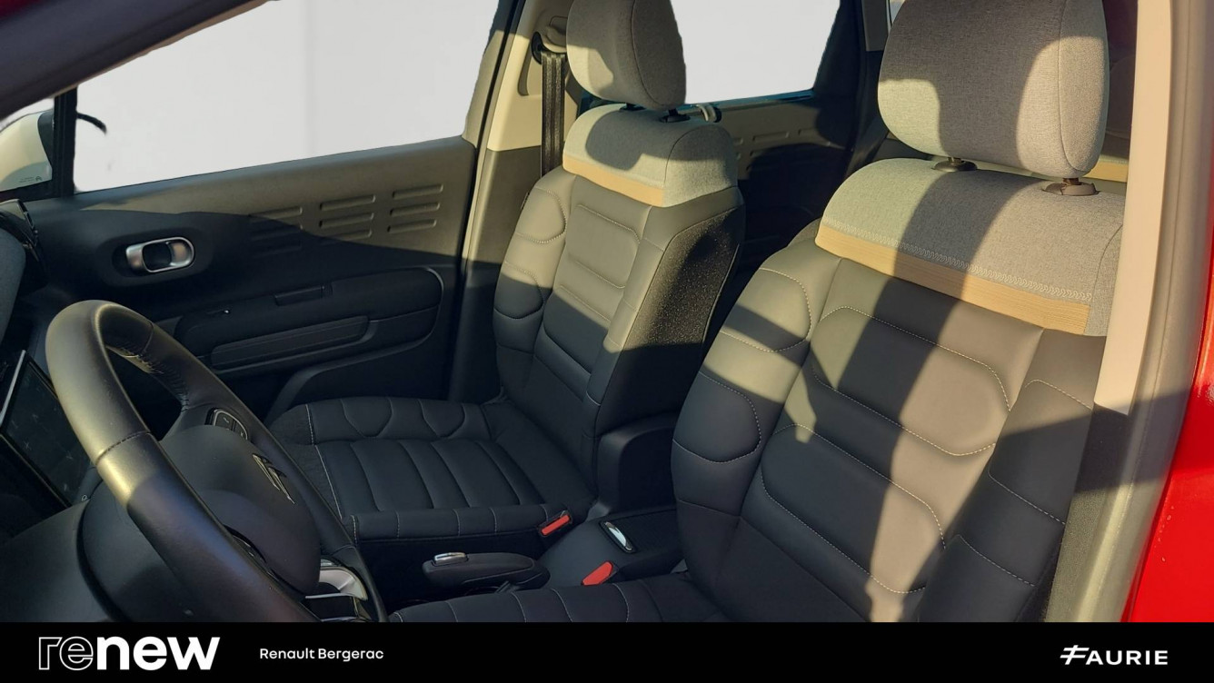 Acheter Citroën C3 Aircross C3 Aircross BlueHDi 110 S&S BVM6 Shine Pack 5p occasion dans les concessions du Groupe Faurie