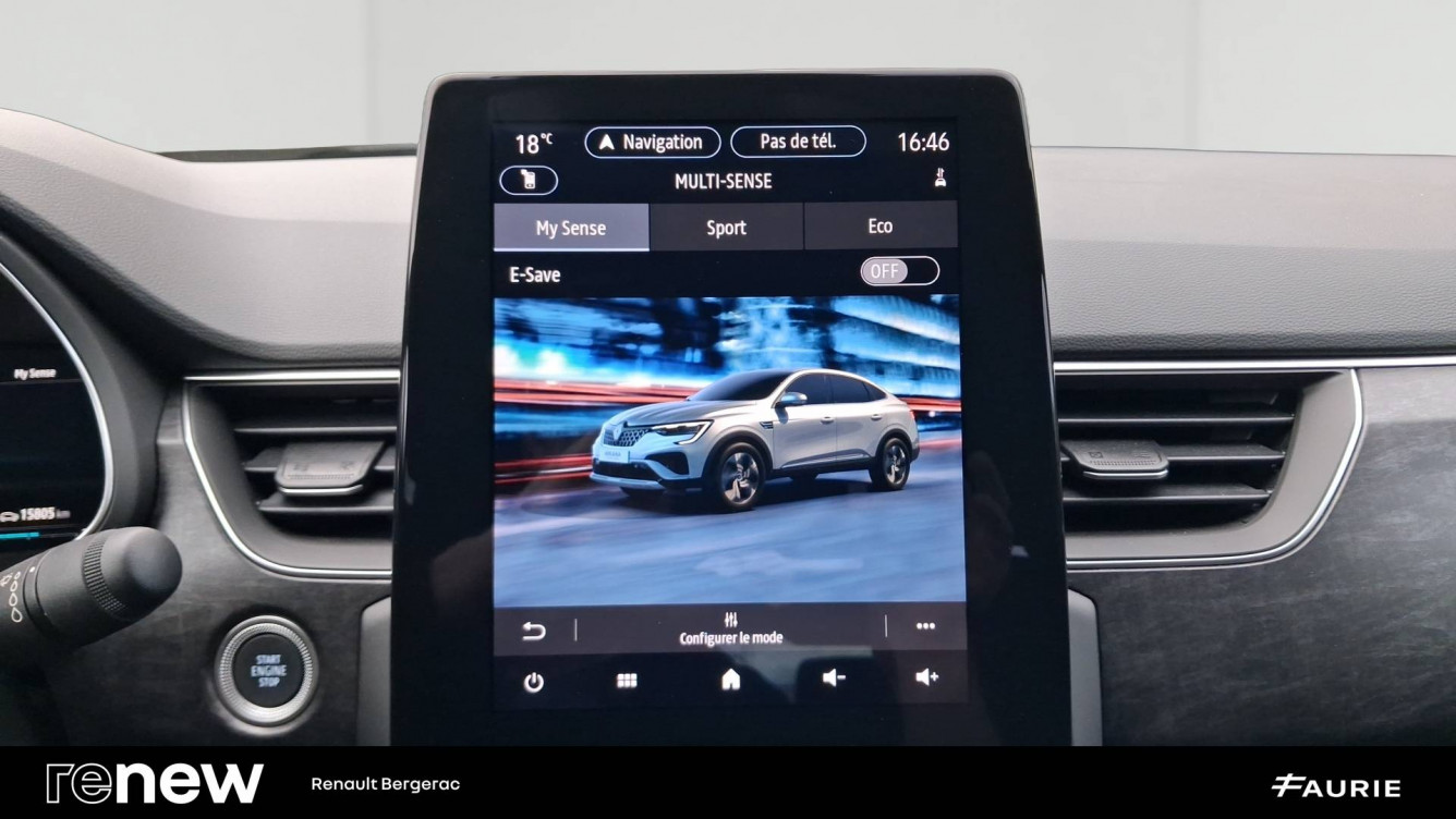 Acheter Renault Arkana Arkana E-Tech 145 - 23 esprit Alpine 5p occasion dans les concessions du Groupe Faurie