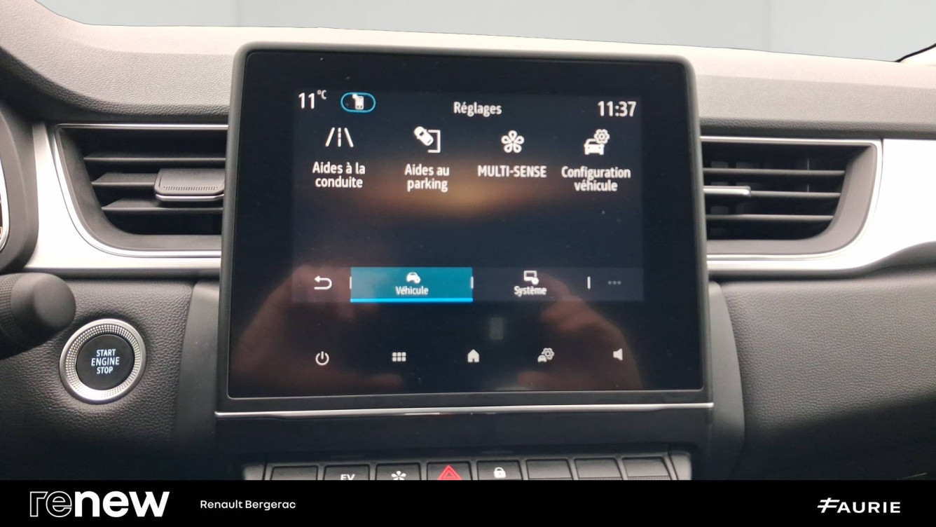 Acheter Renault Captur 2 Captur E-Tech 145 - 21 Intens 5p occasion dans les concessions du Groupe Faurie
