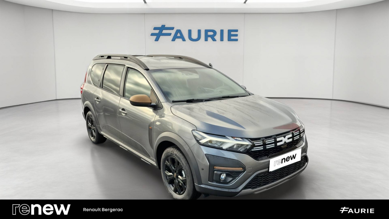 Acheter Dacia Jogger Jogger Hybrid 140 7 places GSR2 Extreme + 5p occasion dans les concessions du Groupe Faurie