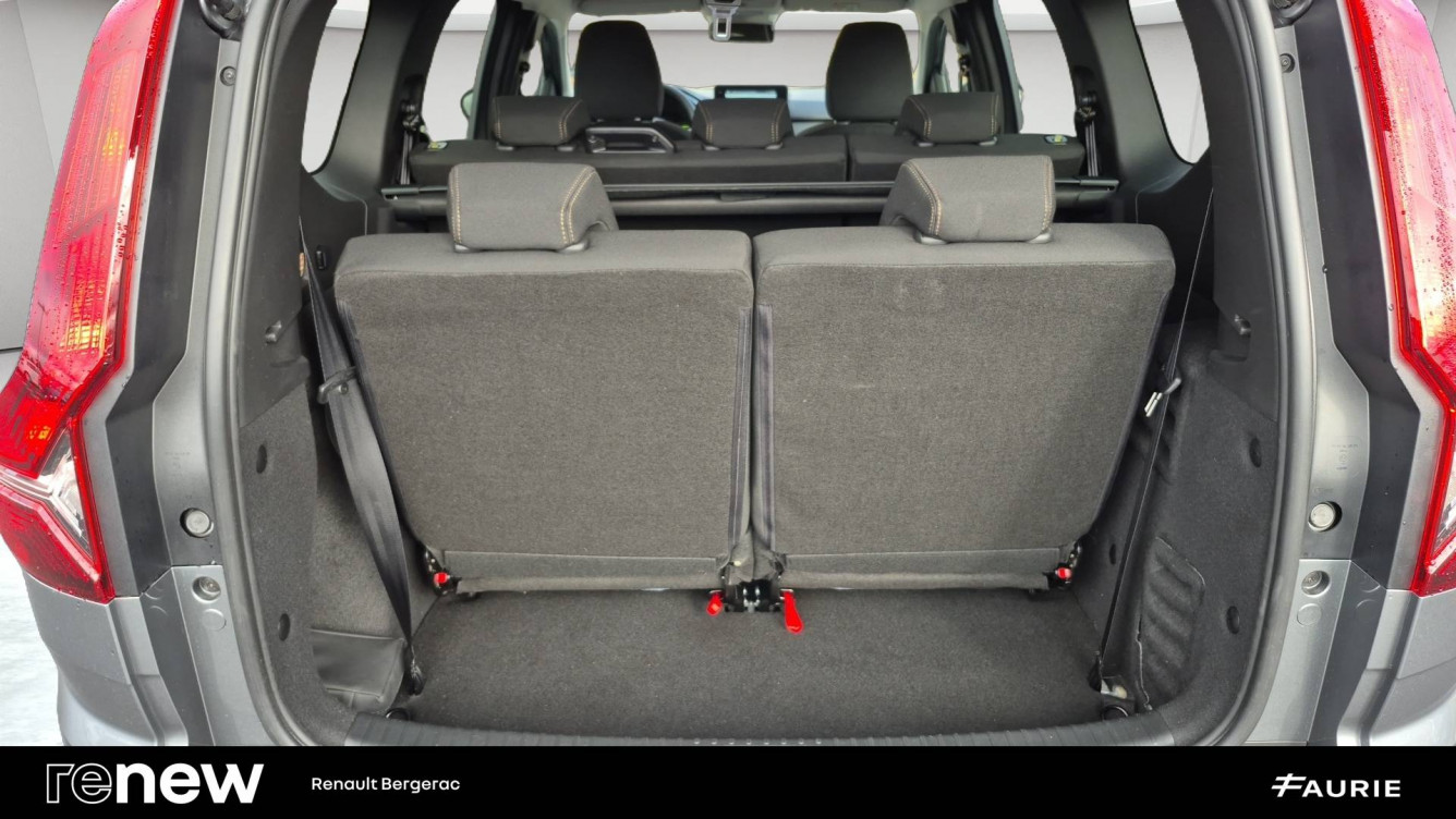Acheter Dacia Jogger Jogger Hybrid 140 7 places GSR2 Extreme + 5p occasion dans les concessions du Groupe Faurie