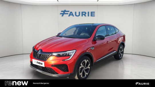 Acheter Renault Arkana Arkana E-Tech full hybrid 145 GSR2 Techno 5p occasion dans les concessions du Groupe Faurie