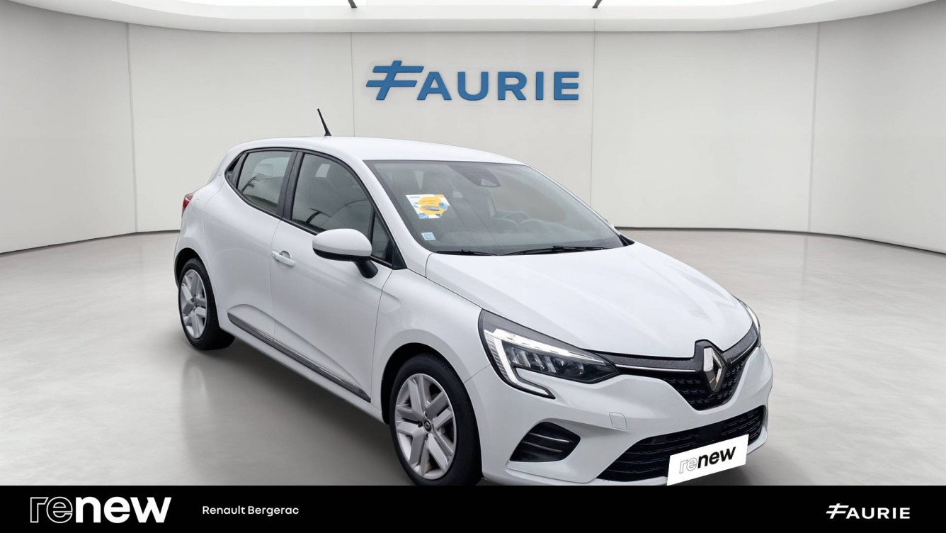 Acheter Renault Clio 5 Clio SCe 65 - 21 Business 5p occasion dans les concessions du Groupe Faurie
